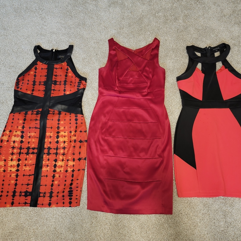 Lot of dresses
